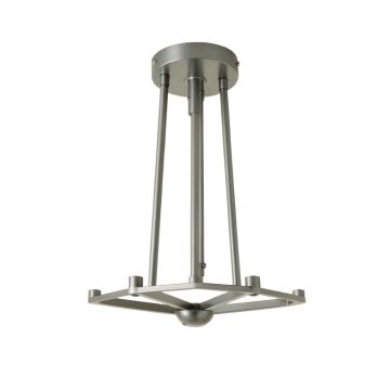 Allegro 4 - Light 16 '' Chandelier Style Drum Flush Mount