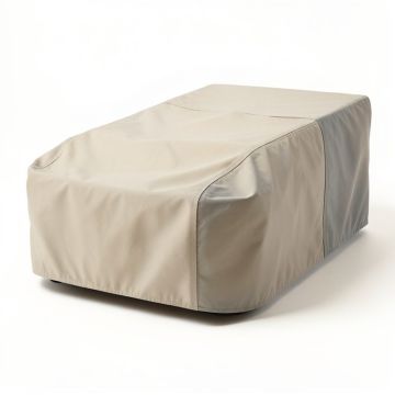 Water Resistant Patio Sofa Cover With 2 Year Warranty (synthetic illustration; no displayed measurements)