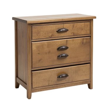 Pinehurst 3 Drawer Chest