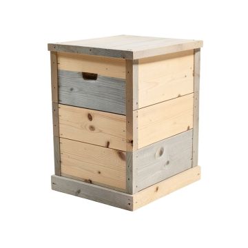 Vivohome Wooden Langstroth Honey Bee Hive Box