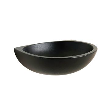 Linden Edge Wall-Mounted Cat Perch - Black