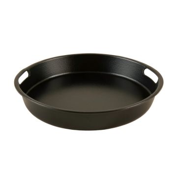 Spruce Bend Serving Tray - Black
