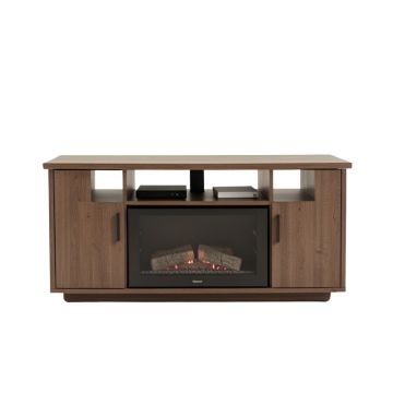 Elian Tv Stand For Tvs Up To 70 '' With Electic Fireplace Included