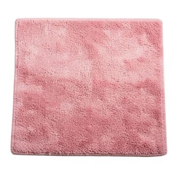 Coverty Handwoven Shag Rose Pink Rug