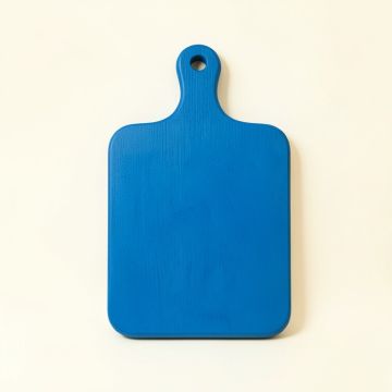 Sage Branch Cutting Board - Blue (synthetic illustration; no displayed measurements)