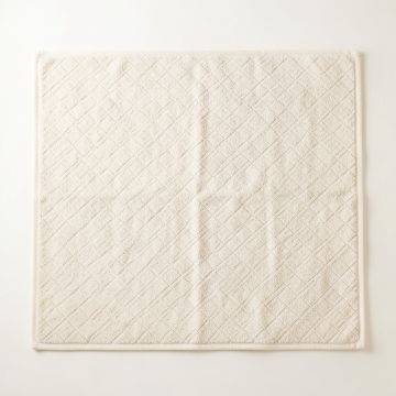 Summit Branch Bath Mat - Cream (synthetic illustration; no displayed measurements)