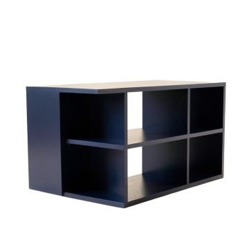 Fern Bridge Desktop Shelving Unit - Navy