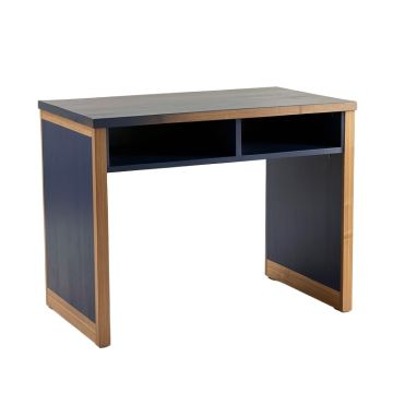 Ash Dell Writing Desk - Navy
