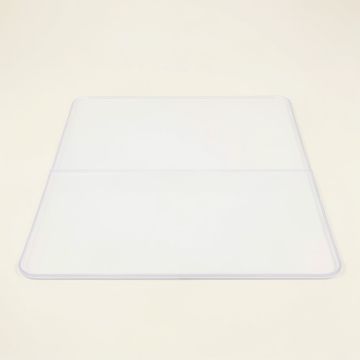 Economy Weight Beveled Edge Chair Mat (synthetic illustration; no displayed measurements)