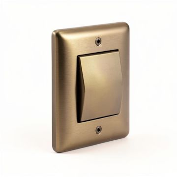Pineapple 1-Gang Toggle Light Switch Wall Plate (synthetic illustration; no displayed measurements)