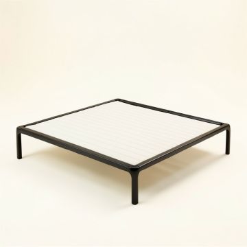 Higbee 14 '' Steel Bed Frame (synthetic illustration; no displayed measurements)