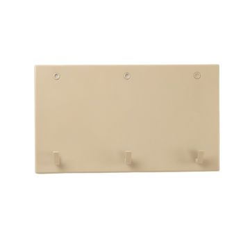 Spruce Crossing Empty Wall-Mounted Tool Organizer Panel - Beige