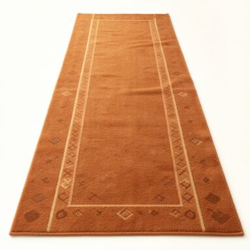 Sage Bluff Narrow Runner Rug - Terracotta (synthetic illustration; no displayed measurements)