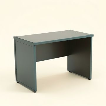 Evane Industrial Writing Desk (synthetic illustration; no displayed measurements)