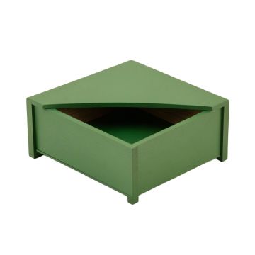 Elm Canyon Under-Desk Drawer Unit - Green