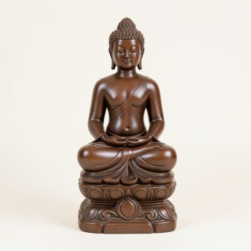 Noemi Meditative Standing Buddha Garden Statue (synthetic illustration; no displayed measurements)