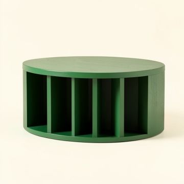 Slate Bridge Shoe Storage Bench - Green (synthetic illustration; no displayed measurements)