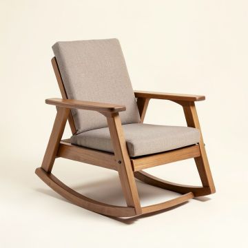 Stough Rocking Chair (synthetic illustration; no displayed measurements)