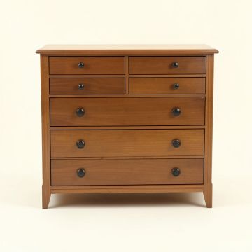 Fuselier 10 Drawer Double Dresser (synthetic illustration; no displayed measurements)
