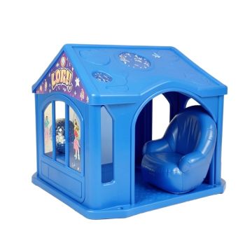 L.O.L . Surprise ! Winter Disco Playhouse With Disco Ball And Inflatable Chair
