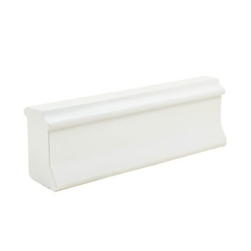 Standard 1 1/8 '' H X 96 '' W X 5/8 '' D Panel Molding