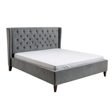 Elington Tufted Upholstered Platform Bed (synthetic illustration; no displayed measurements)