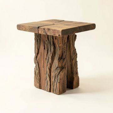 Forest End Table (synthetic illustration; no displayed measurements)
