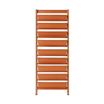 Cedar Brook Empty Vertical Garden Frame - Terracotta