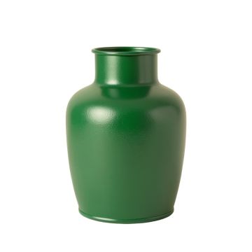 Slate Bluff Empty Decorative Vase - Green