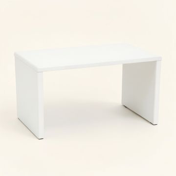 Dawn Arc Desktop Monitor Riser (synthetic illustration; no displayed measurements)