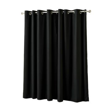 Andish Solid Blackout Thermal Grommet Curtain Panels