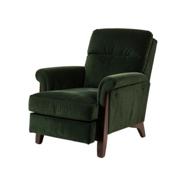 Avanni 37 '' Wide Velvet Manual Glider Standard Recliner