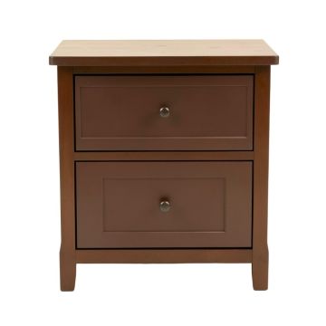 Aaliyah-Rose 1 - Drawer Nightstand In Brown (synthetic illustration; no displayed measurements)