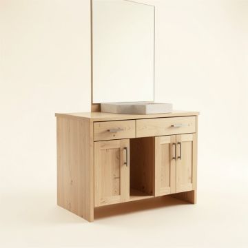Burnsdale 42 '' Single Bathroom Vanity (synthetic illustration; no displayed measurements)