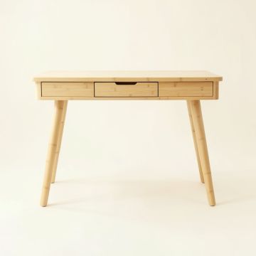 Pine Dale Writing Desk - Ivory (synthetic illustration; no displayed measurements)