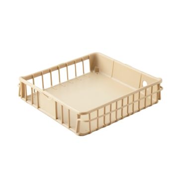 Sage Bluff Empty Under-Desk Cable Tray - Beige