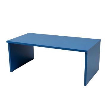 Dune Edge Desktop Monitor Riser - Blue