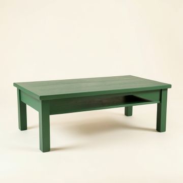 Oak Dell Coffee Table - Green (synthetic illustration; no displayed measurements)