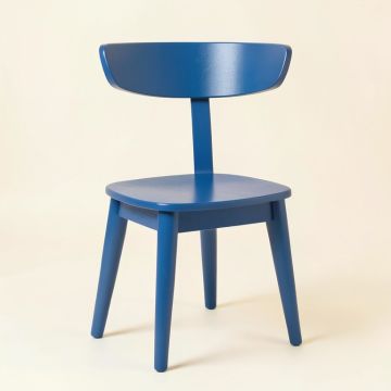 Glen Crest Dining Chair - Blue (synthetic illustration; no displayed measurements)