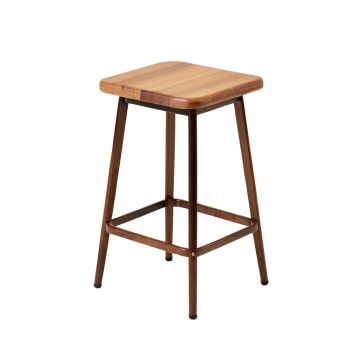 Hartz Solid Wood Counter & Bar Stool