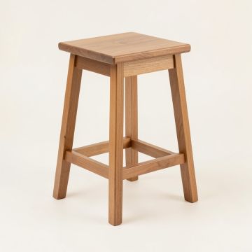Carreras Wood Ladder Back Bar & Counter Stool (synthetic illustration; no displayed measurements)