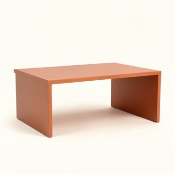 Holly Dell Desktop Monitor Riser - Terracotta (synthetic illustration; no displayed measurements)