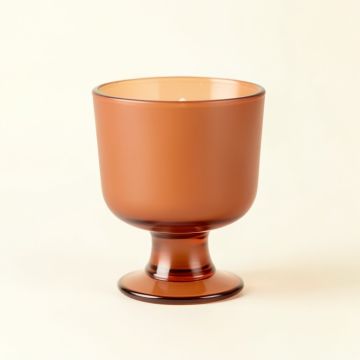 Brook Crest Empty Candle Holder - Terracotta (synthetic illustration; no displayed measurements)
