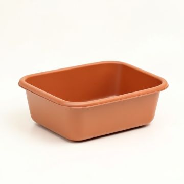 Wren Brook Empty Storage Basket - Terracotta (synthetic illustration; no displayed measurements)