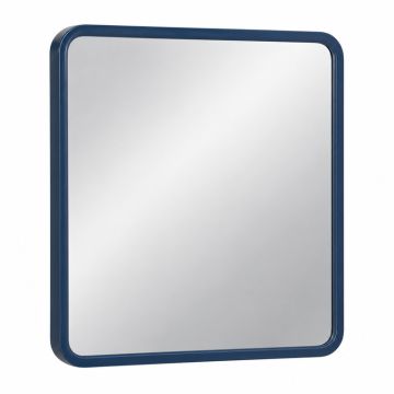 Linden Bluff Framed Wall Mirror - Navy