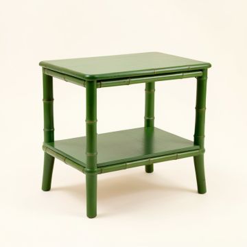 Spruce Bend Side Table - Green (synthetic illustration; no displayed measurements)