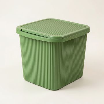 Harbor Canyon Laundry Hamper - Green (synthetic illustration; no displayed measurements)