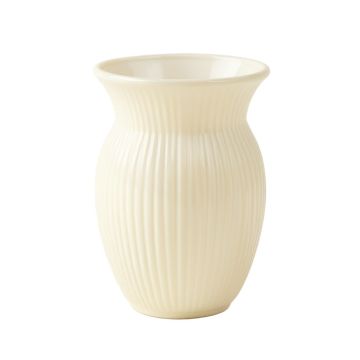 Olive Canyon Empty Decorative Vase - Ivory