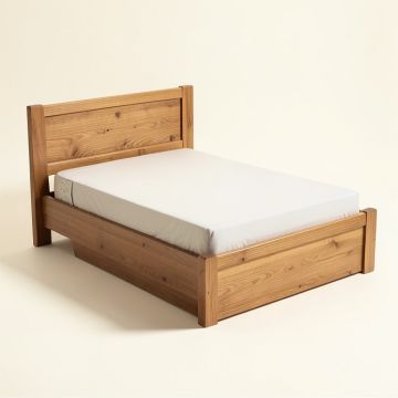 Shaunte Stackable Twin Platform Bed (synthetic illustration; no displayed measurements)