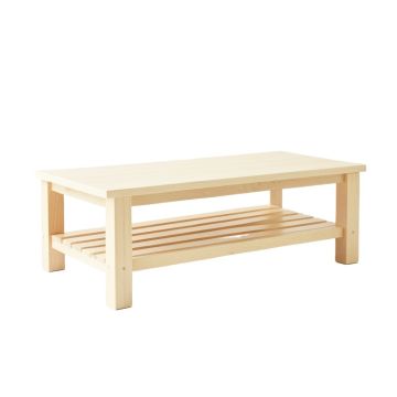 Harbor Branch Coffee Table - Ivory